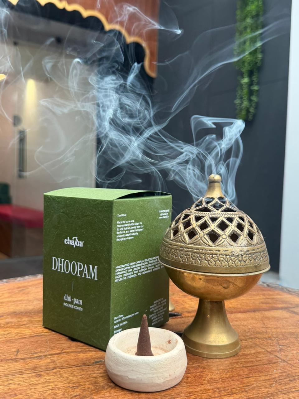 Dhoopam- 100g Bambooless incense cones