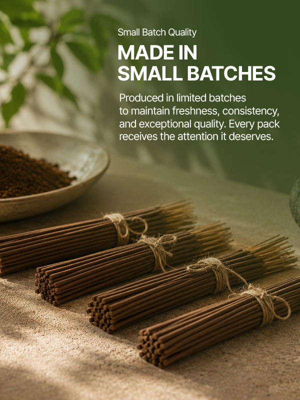 7 Chakra Incense Sticks (Small)