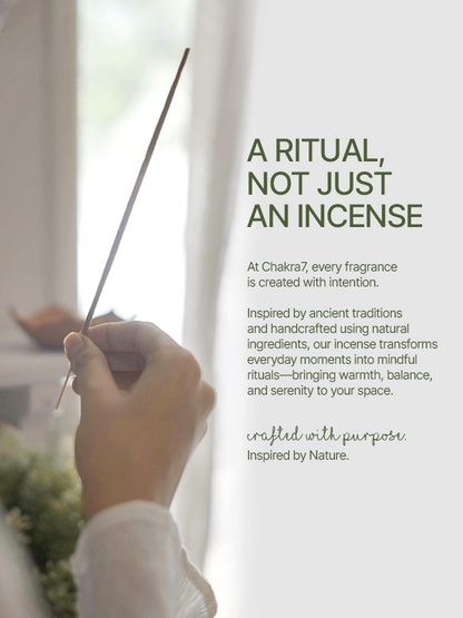 7Chakras Incense Sticks