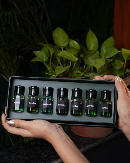 7Chakra Aroma Oil (Attar)- 12ml Each