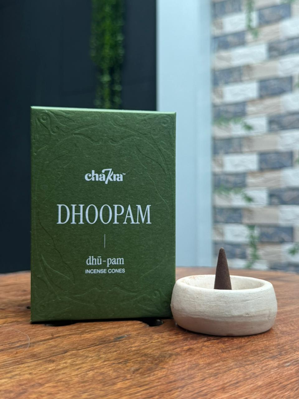 Dhoopam- 100g Bambooless incense cones