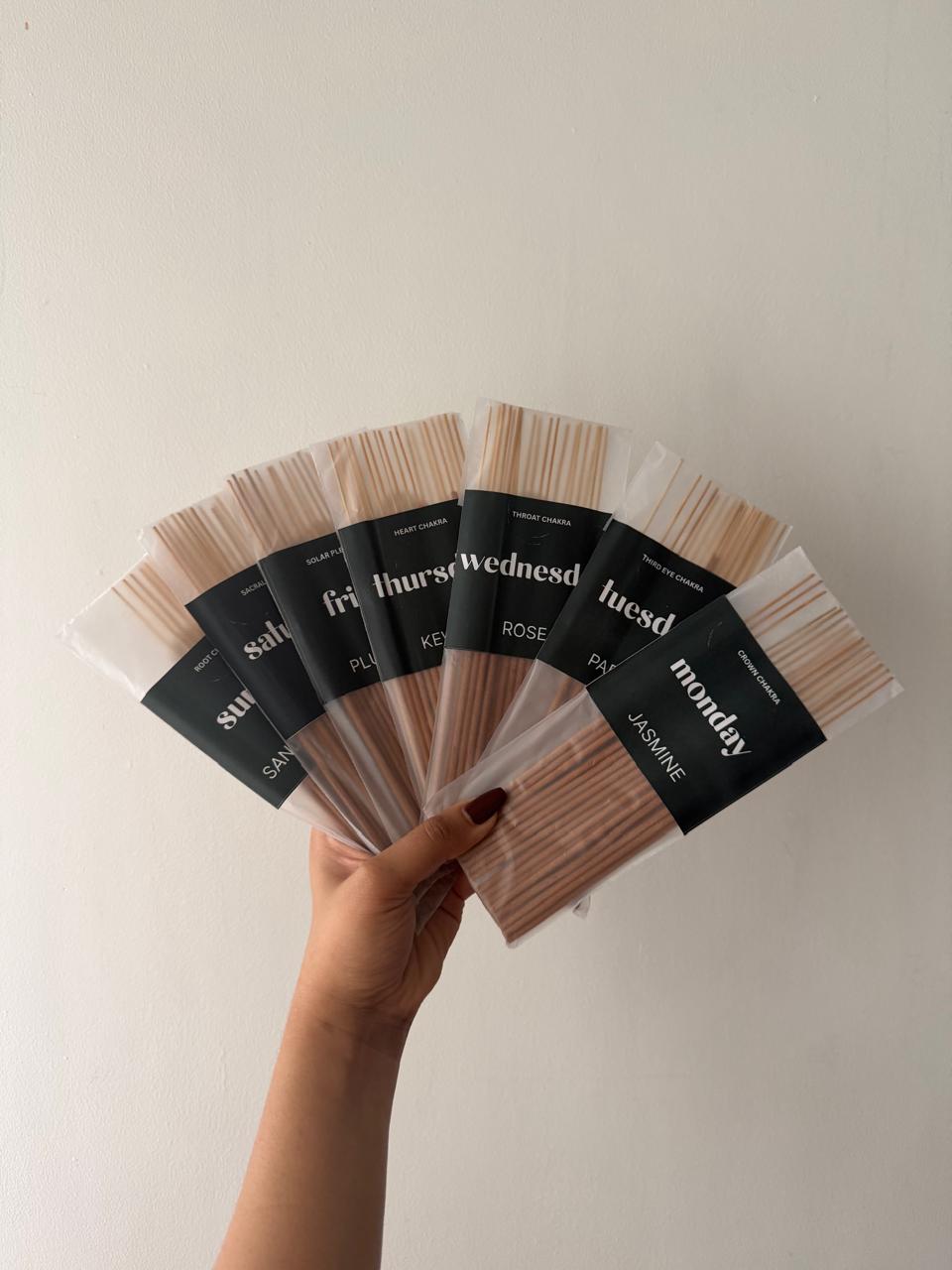 7Chakra Incense Sticks