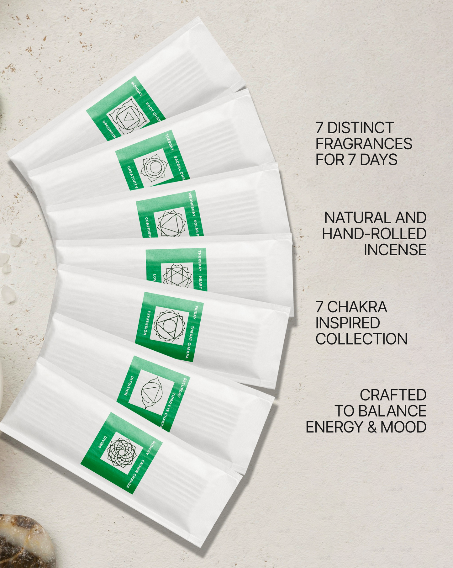 7Chakras Incense Sticks